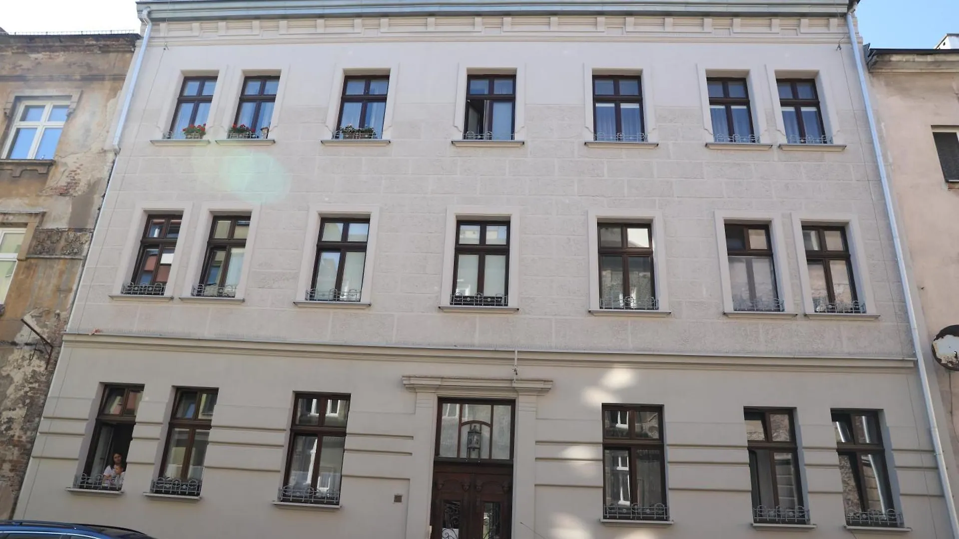 Urocze I Ciche Mieszkanie W Spokojnej Okolicy Apartman Krakkó Lengyelország